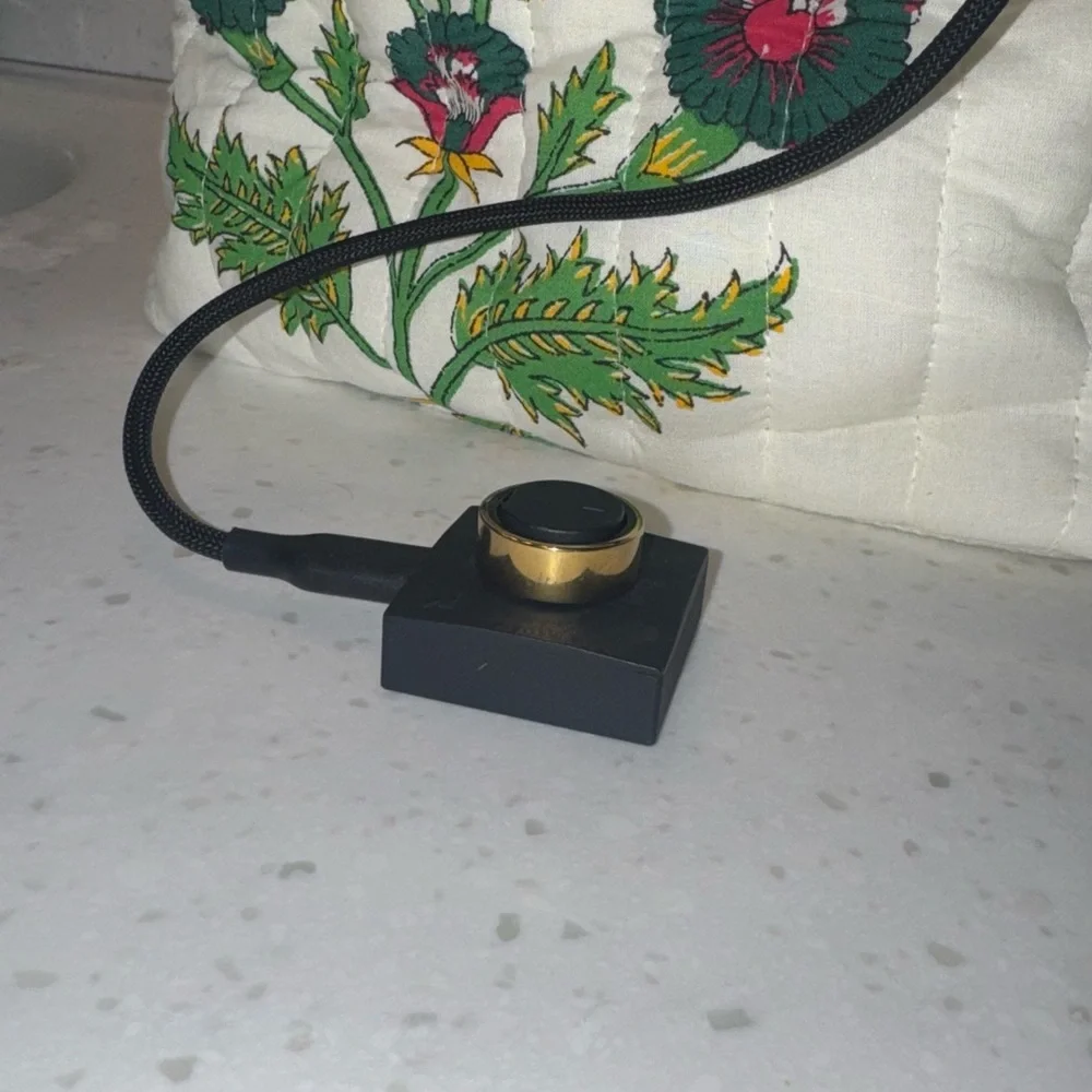 Gold Ultrahuman Ring